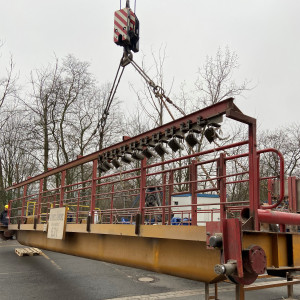 Alte Kranbrücke vergrössern